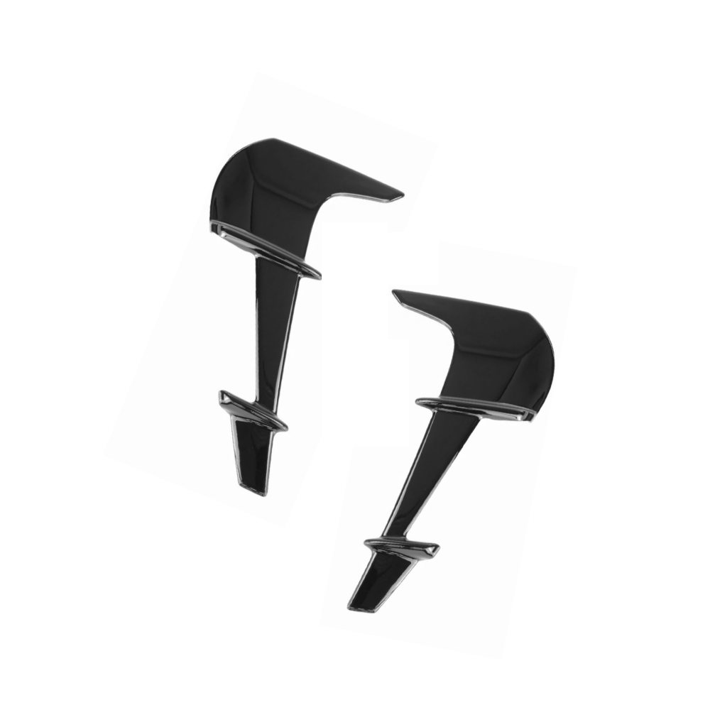 JDMuscle 2022+ BRZ/GR86 Fender Vent Garnish Gloss Black