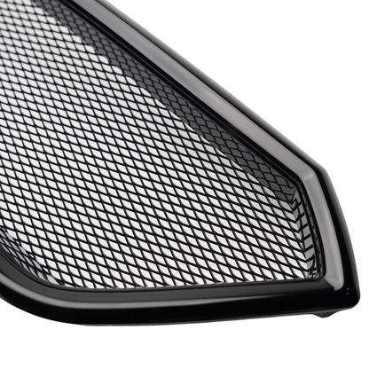 JDMuscle [22-25 WRX] CS Style V1 Front Bumper Grille-Paint Matched/Gloss Black