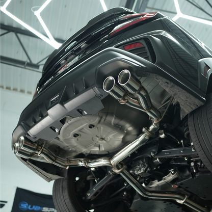 JDMuscle [22-25 WRX] Mid-Pipe Kit