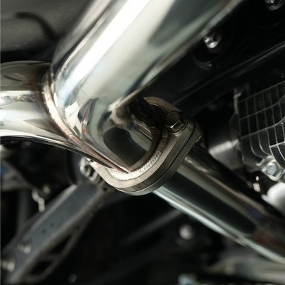 JDMuscle [22-25 WRX] Mid-Pipe Kit