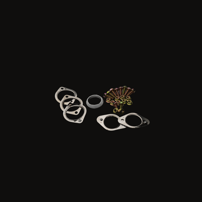 JDMuscle [22-25 WRX] Mid-Pipe Kit