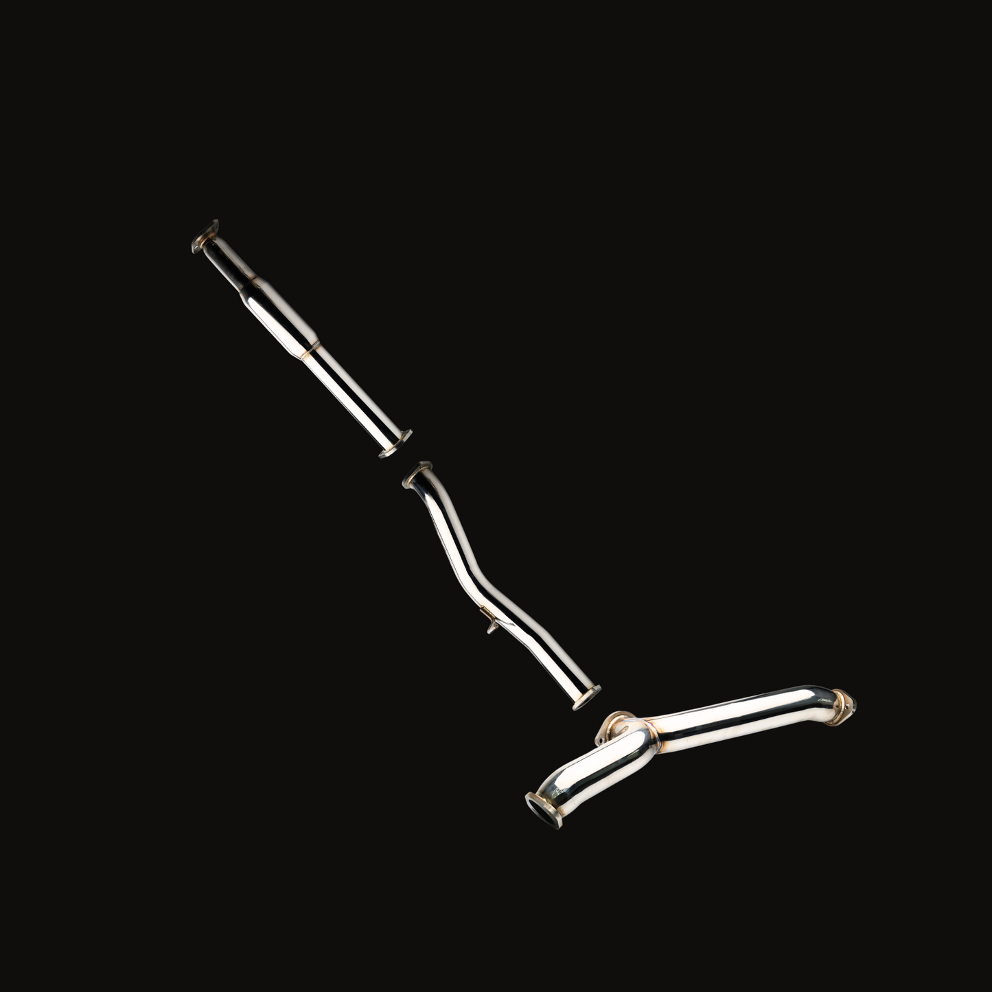 JDMuscle [22-25 WRX] Mid-Pipe Kit