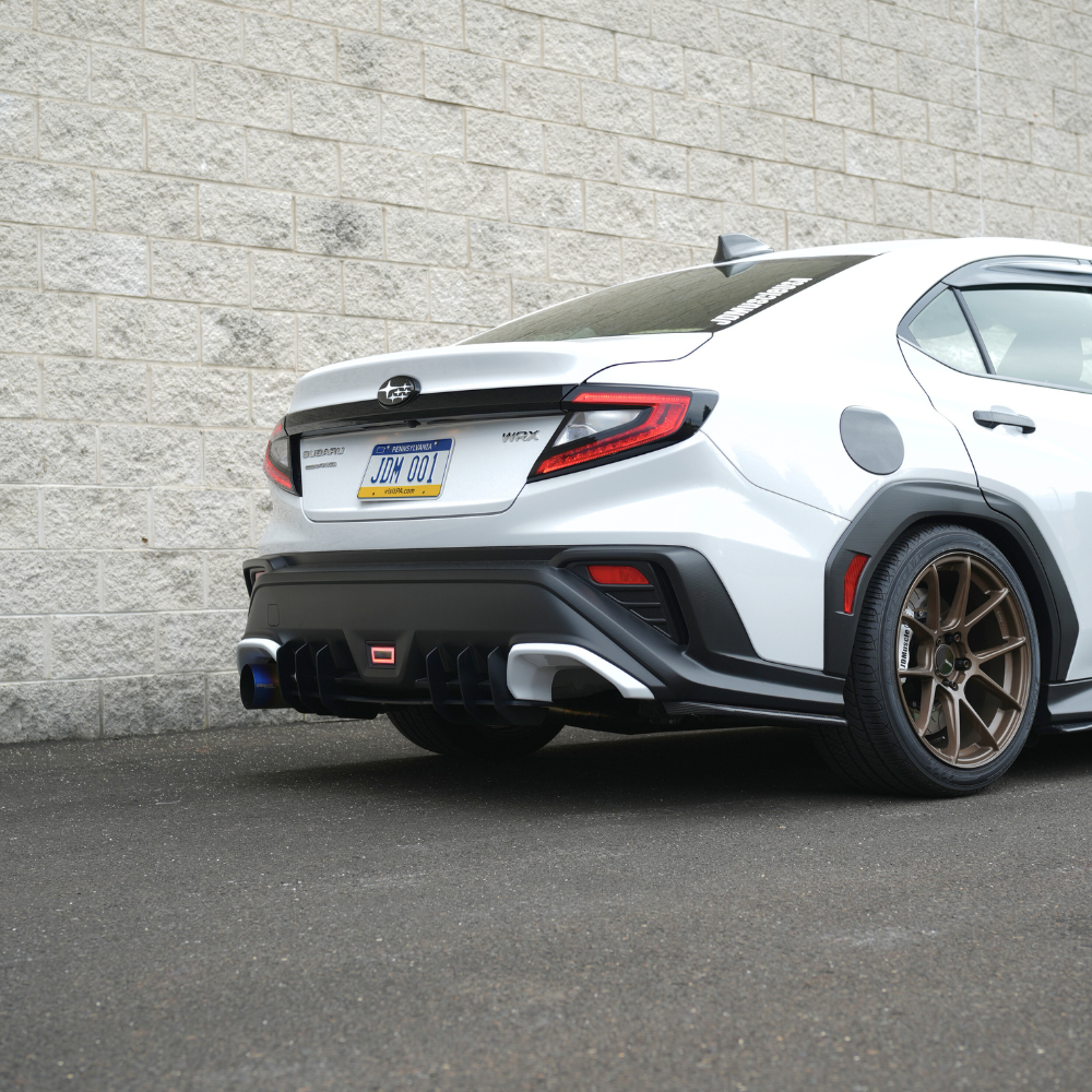 JDMuscle [22-25 WRX] Rear Diffuser V2 – NTXGlow