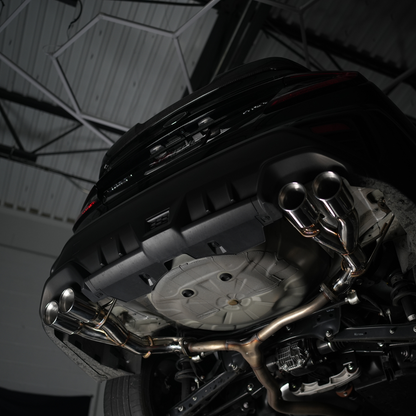 JDMuscle 22-25 WRX VB 4" Axle Back Muffler Delete Exhaust