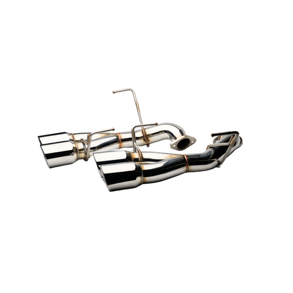 JDMuscle 22-25 WRX VB 4" Axle Back Muffler Delete Exhaust