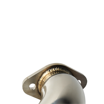 JDMuscle 22-25 WRX VB 4" Axle Back Muffler Delete Exhaust