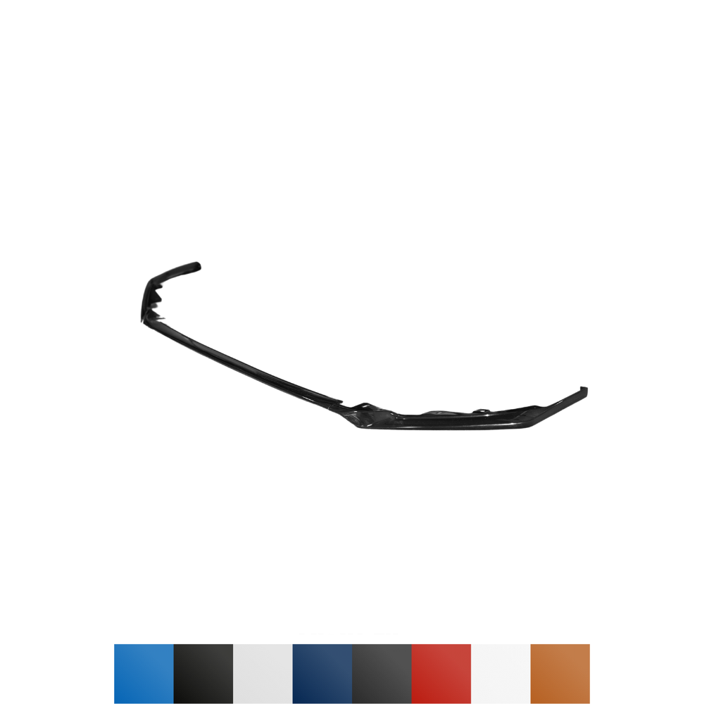 JDMuscle [22-25 WRX] 3-Piece Front Lip - OE+ Style Paint Matched