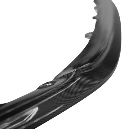 JDMuscle [22-25 WRX] Carbon Fiber CS Style Front Lip | JDM-WRX22-FL-CS#CF