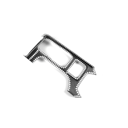 JDMuscle [22-25 WRX] Tanso Dry Carbon Fiber Cup Holder Trim Cover