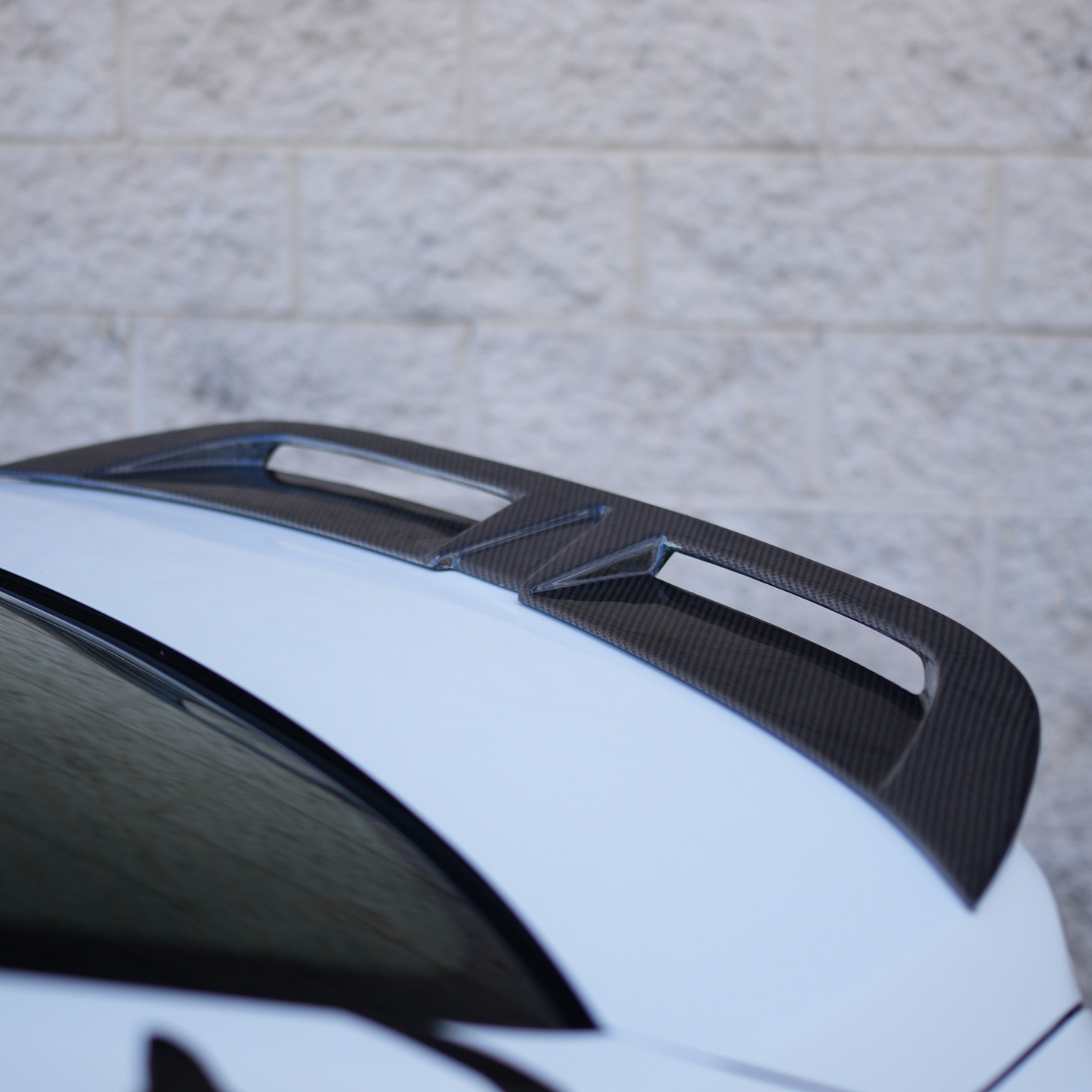 JDMuscle [22-25 WRX] Carbon Fiber Duck Bill V8