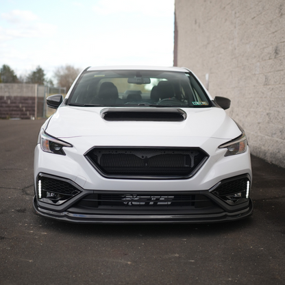 JDMuscle [22-25 WRX] Carbon Fiber Hood Scoop - Rally Style
