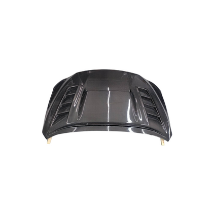 JDMuscle [22-25 WRX] Carbon Fiber Hood V2