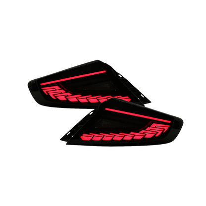 JDMuscle [22-25 WRX] Version Doragon LED Tail Lights