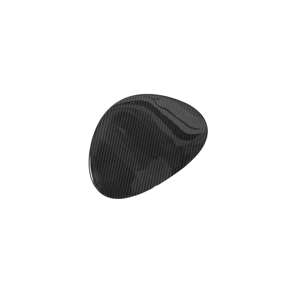 JDMuscle [22-25 BRZ/GR86] Tanso Carbon Fiber Fuel Door Cover