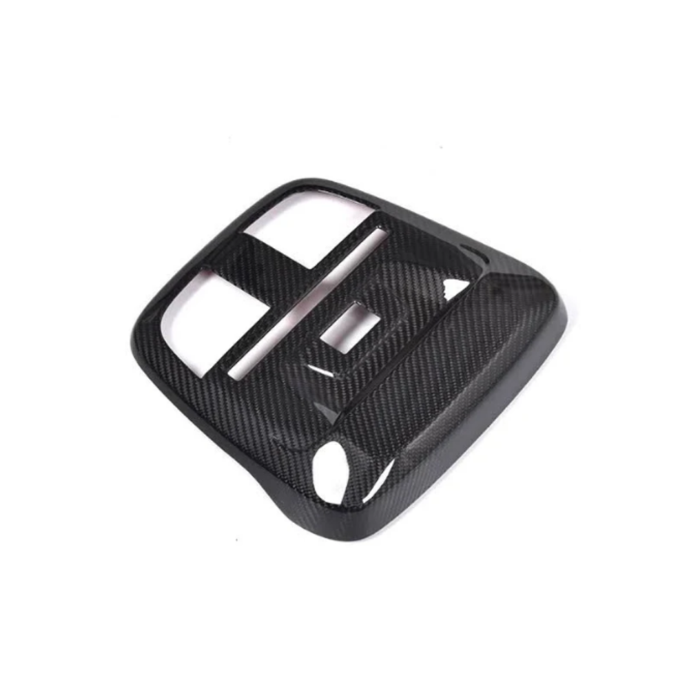 JDMuscle [22+ BRZ/GR86] Tanso Dry Carbon Fiber Map Light Cover w/ Gloss Finish