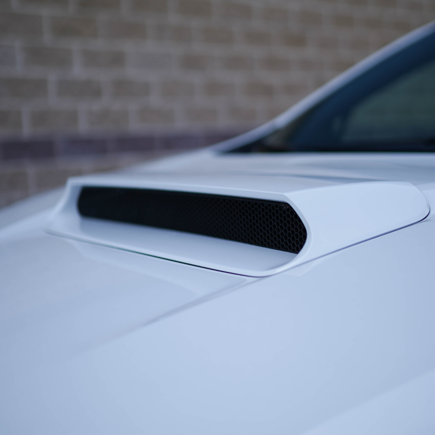 JDMuscle [22-25 WRX] Oversized Hood Scoop OE+ Style - Gloss Black / Paint Matched | Bulge