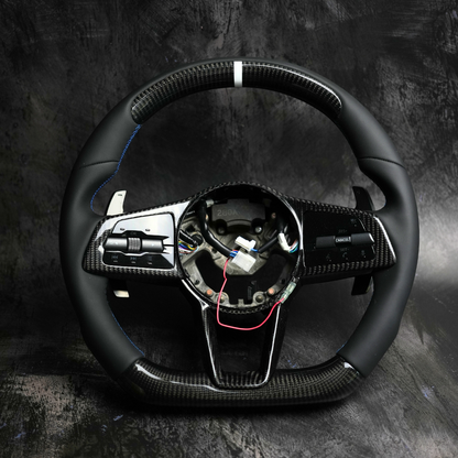 JDMuscle [23+ Nissan Z] Custom Carbon Fiber Steering Wheel
