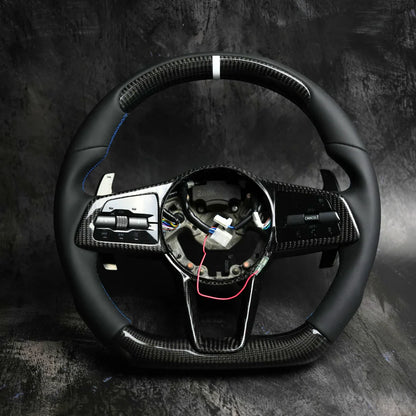 2023-2026 Nissan Z  |  Custom Steering Wheel by Exclusive Steering