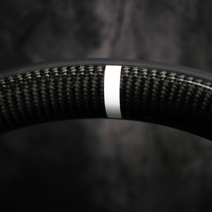 JDMuscle [23+ Nissan Z] Custom Carbon Fiber Steering Wheel