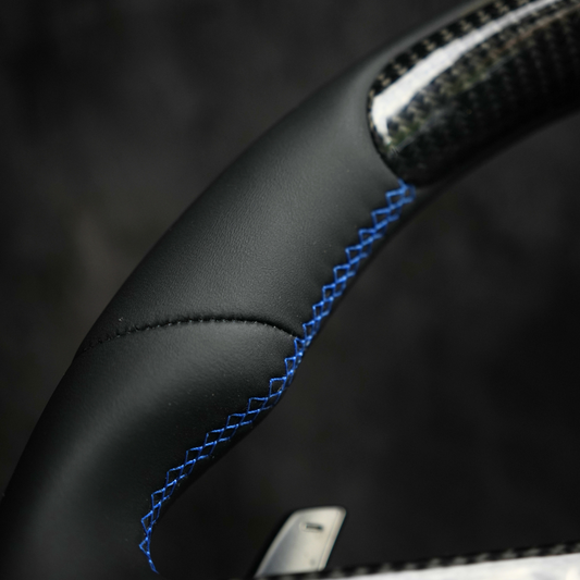 JDMuscle [23+ Nissan Z] Custom Carbon Fiber Steering Wheel