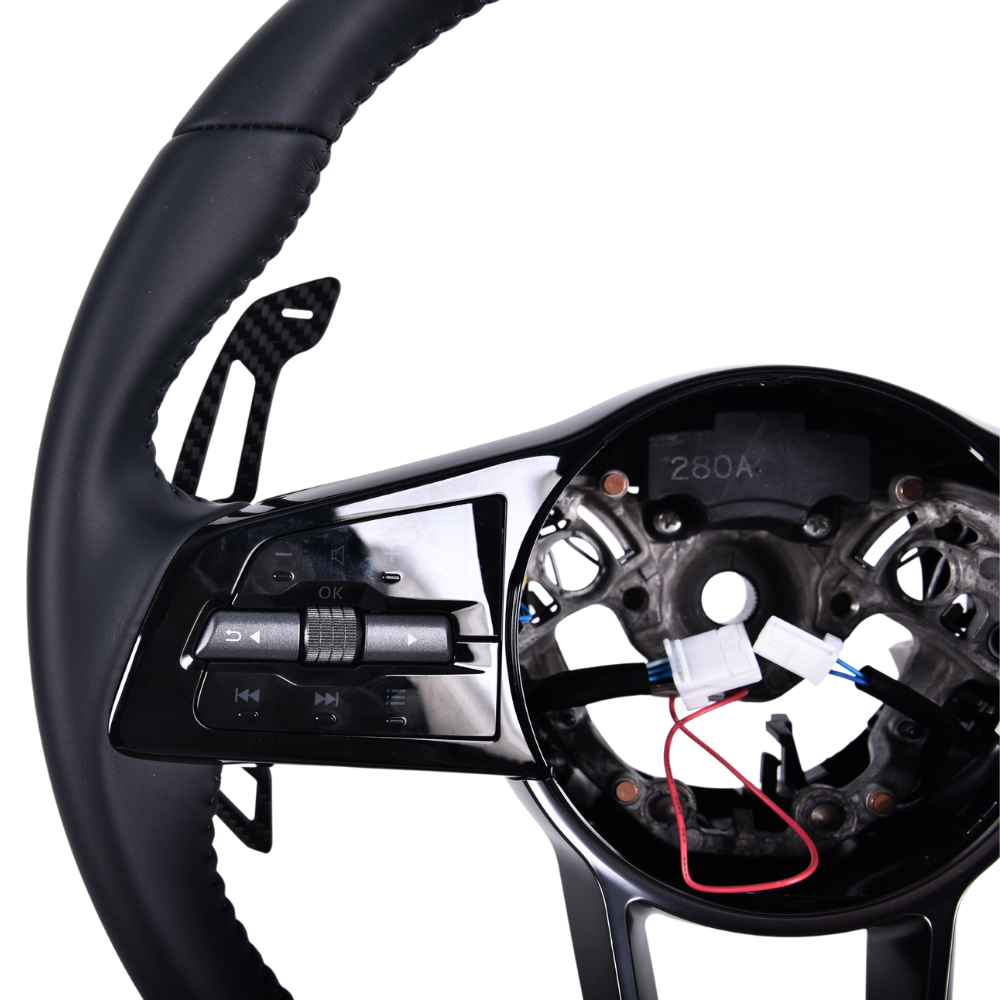 JDMuscle [23+ Nissan Z] Magnetic Quick-Shift Paddle Shifters