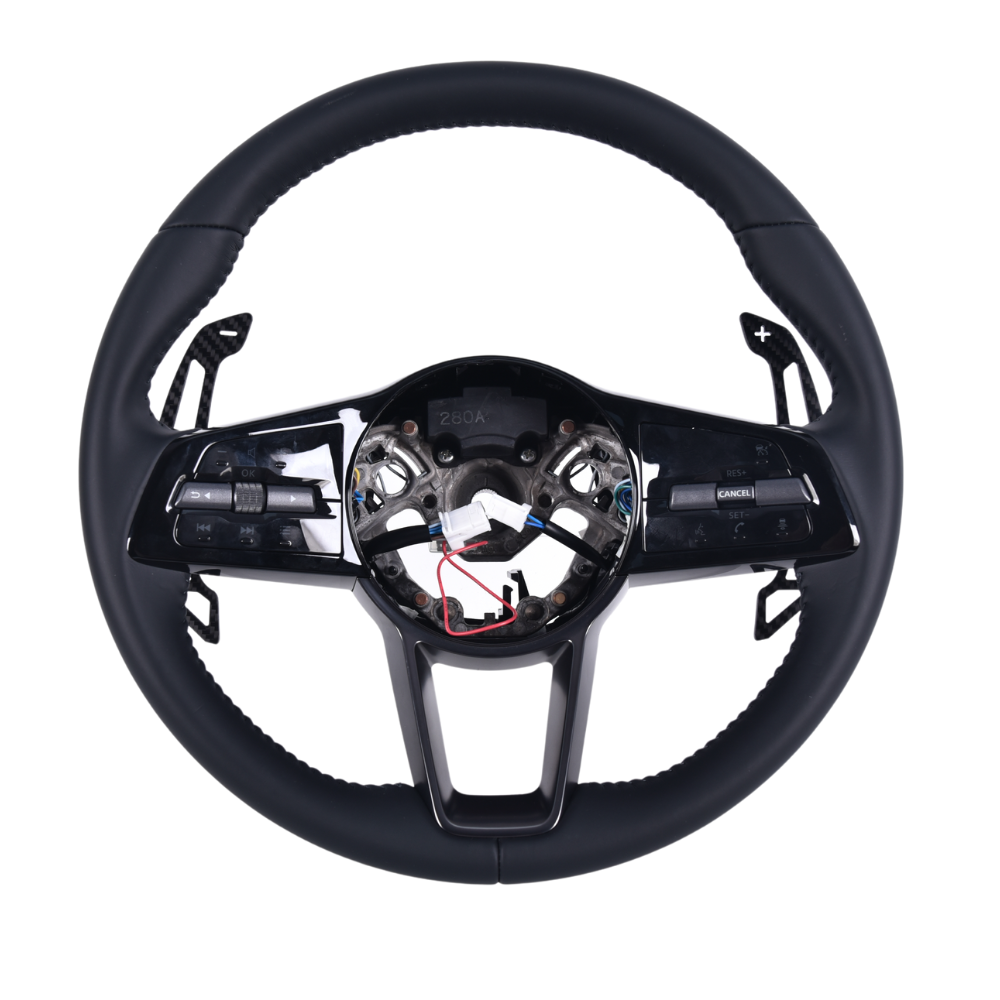 JDMuscle [23+ Nissan Z] Magnetic Quick-Shift Paddle Shifters