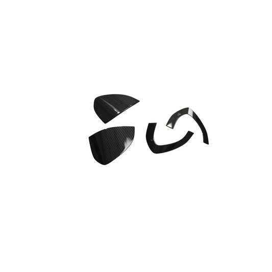 JDMuscle [23+ Nissan Z] Tanso Carbon Fiber Door Handles Covers