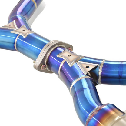 JDMuscle 23+ Nissan Z Valvetronic Catback Exhaust