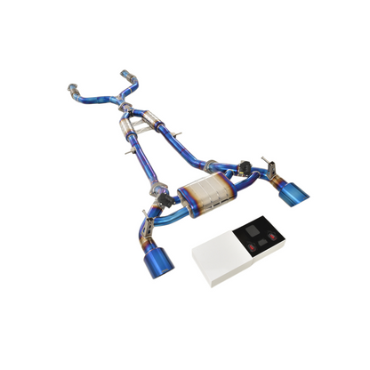 JDMuscle 23+ Nissan Z Valvetronic Catback Exhaust