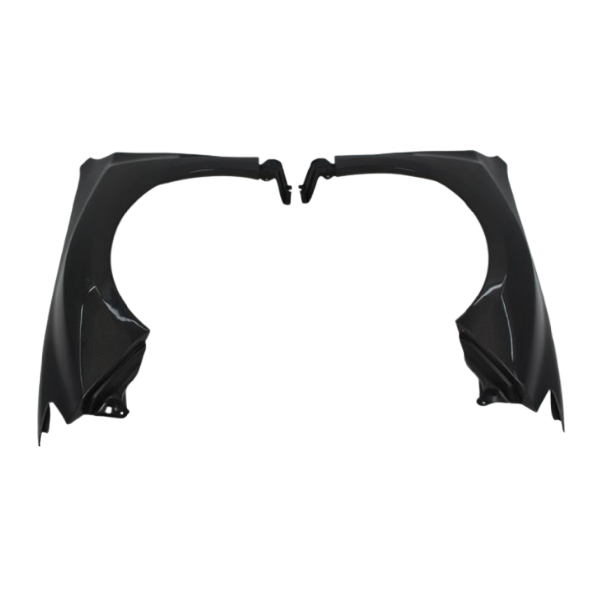 JDMuscle [08-14 STI / 11-14 WRX GRB/GVB] Tanso Carbon Fiber/FRP OE Style Fenders