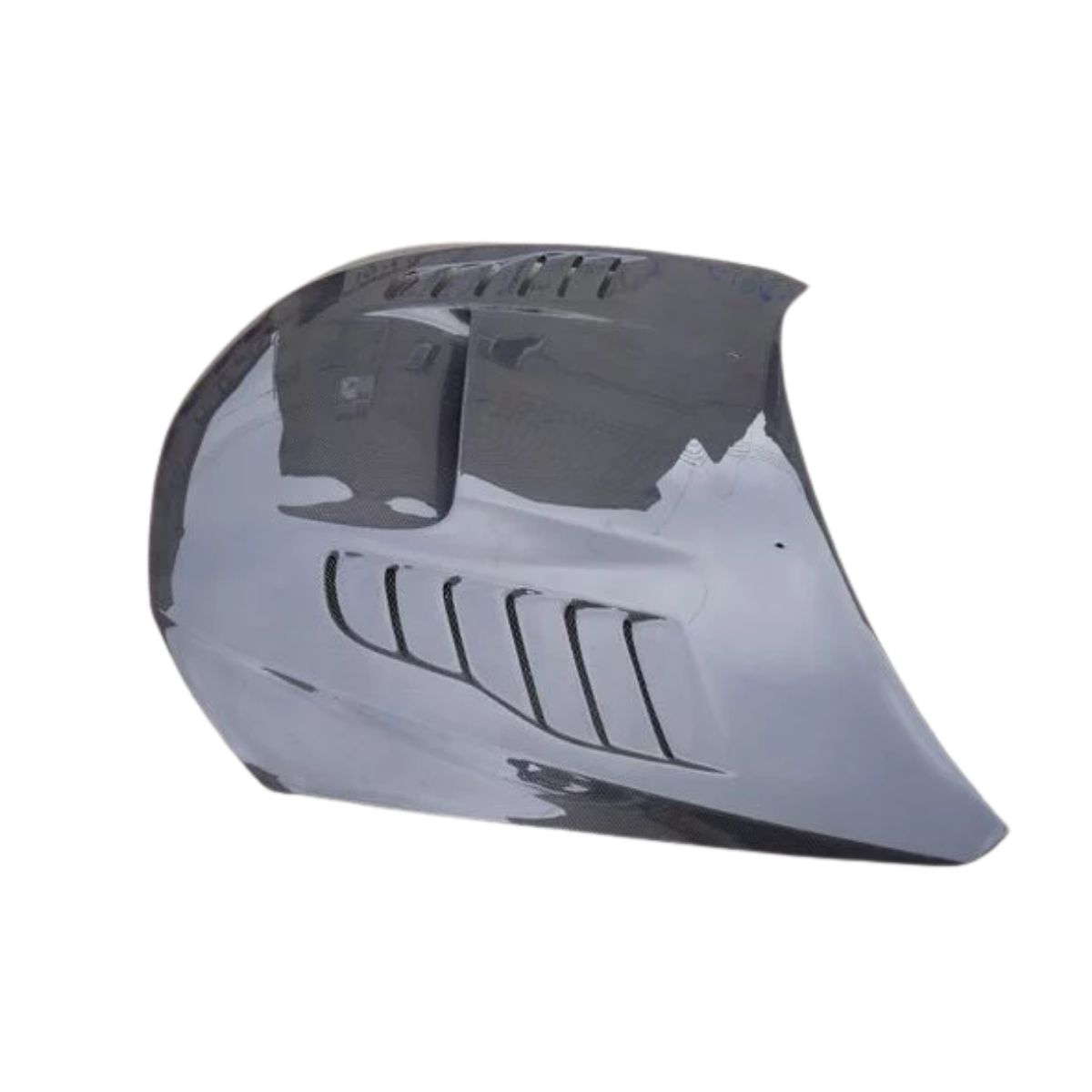 JDMuscle [08-14 WRX/STI GVB/GRB] Tanso Carbon Fiber Hood v2