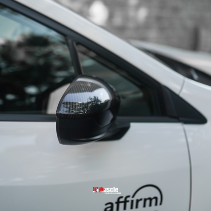 JDMuscle [22-25 WRX] Carbon Fiber Side Mirror Covers