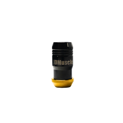 JDMuscle Titanium Lug Nuts 12x1.5 [Universal Fitment-Honda,Lexus,Toyota]