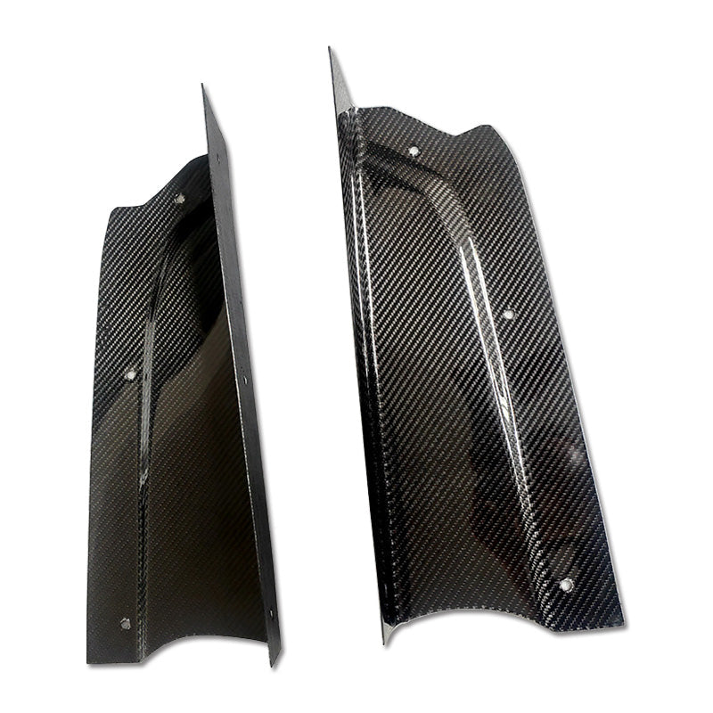 JDMuscle Tanso Carbon Fiber VS Style Rear Diffuser - 15-21 WRX/STI