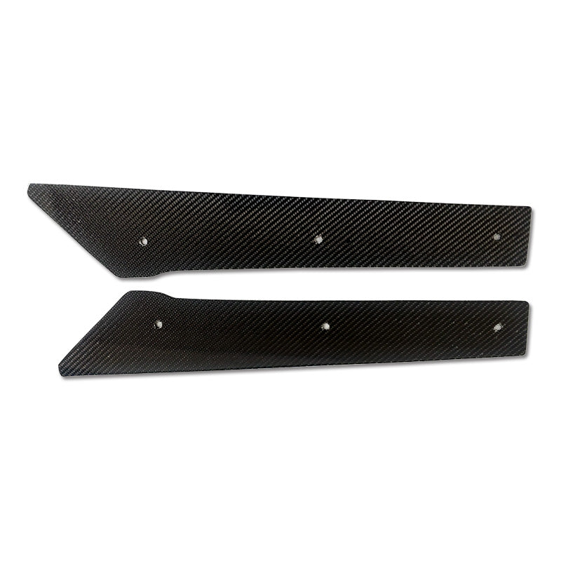 JDMuscle Tanso Carbon Fiber VS Style Rear Diffuser - 15-21 WRX/STI