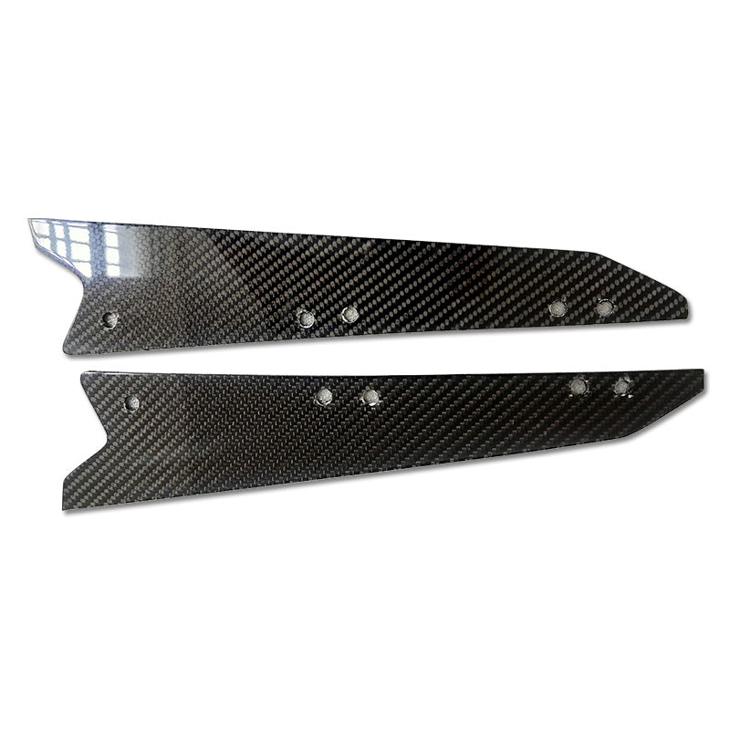 JDMuscle Tanso Carbon Fiber VS Style Rear Diffuser - 15-21 WRX/STI