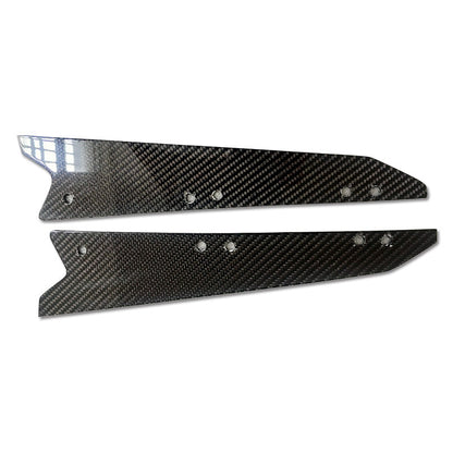 JDMuscle Tanso Carbon Fiber VS Style Rear Diffuser - 15-21 WRX/STI