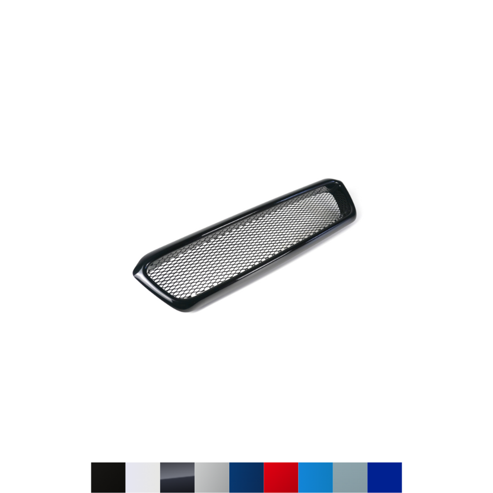 JDMuscle [15-17 WRX/STI] CS Style Front Bumper Grille-Paint Matched/Gloss Black