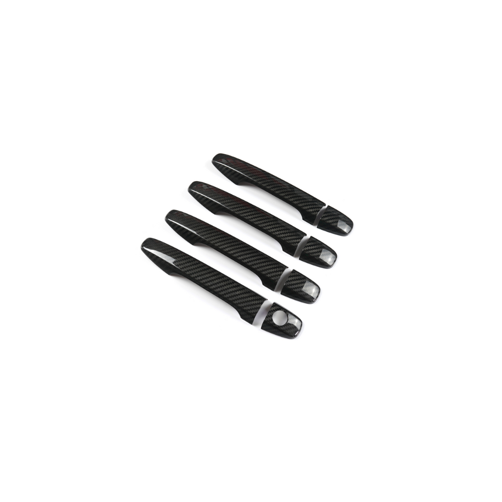 JDMuscle [15-21 WRX/STI] Carbon Fiber Door Handle Covers