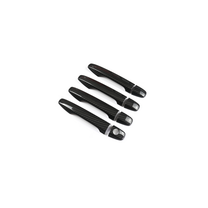 JDMuscle [15-21 WRX/STI] Carbon Fiber Door Handle Covers