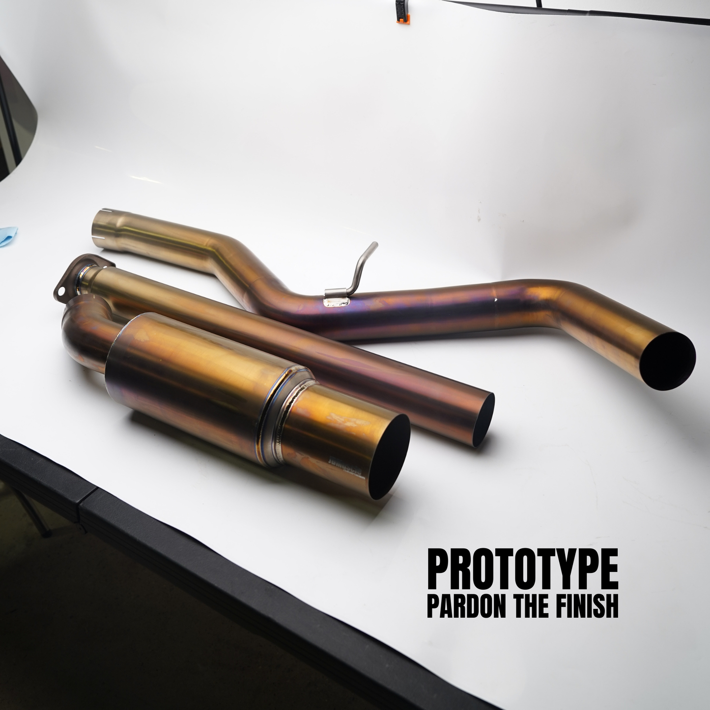 JDMuscle [22-25 WRX] Evoluition Titanium Single Exit Catback Exhaust