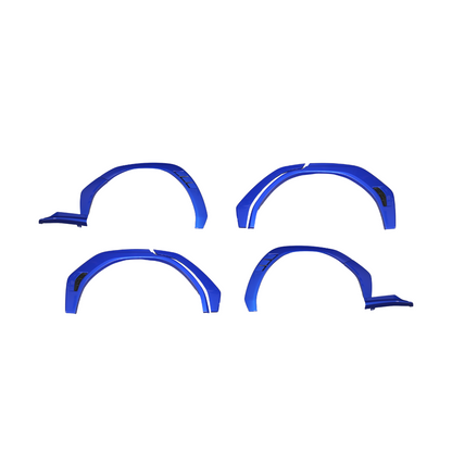 JDMuscle [22-25 WRX] Paint Matched Fender Flares OEM+ Style