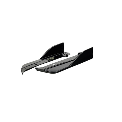 JDMuscle [22-25 WRX] V1 Rear Spats ABS / Paint Matched / Carbon Fiber