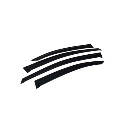 JDMuscle [22-25 WRX] V2 Rain Guards / Window Visors