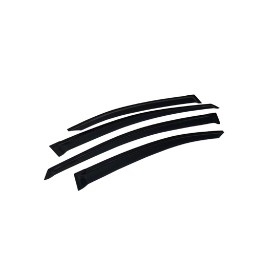 JDMuscle [22-25 WRX] V2 Rain Guards / Window Visors