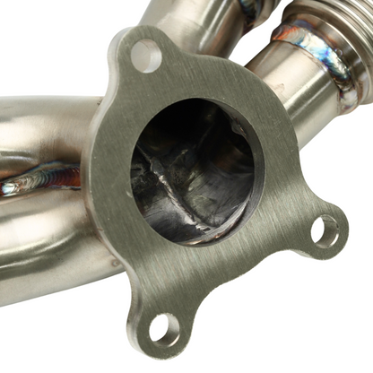 JDMuscle [22-25 WRX] YDYBB Unequal Length Header - MT&CVT