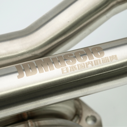 JDMuscle [22-25 WRX] YDYBB Unequal Length Header - MT&CVT