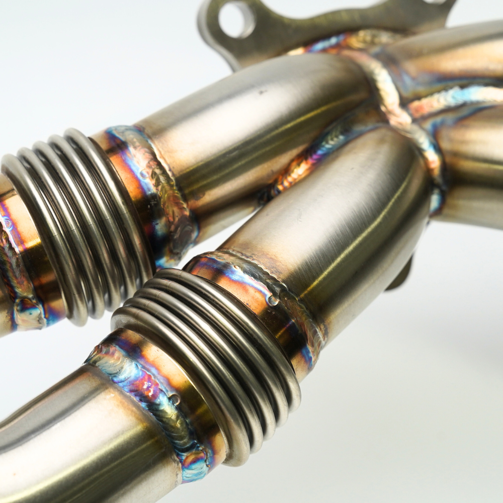 JDMuscle [22-25 WRX] YDYBB Unequal Length Header - MT&CVT