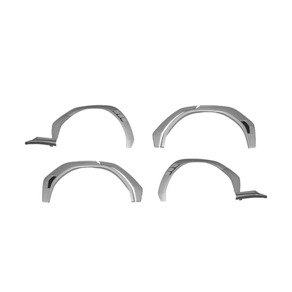 JDMuscle [22-25 WRX] Paint Matched Fender Flares OEM+ Style