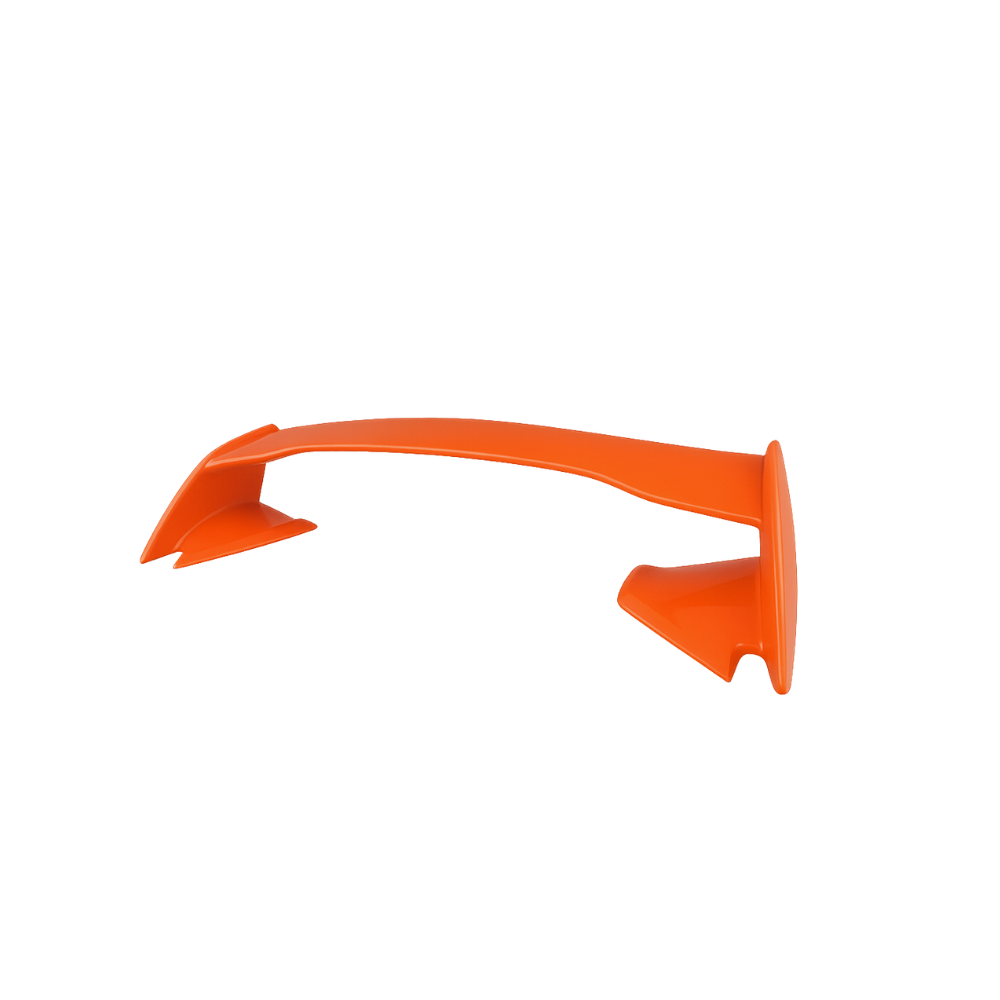 JDMuscle [22-25 WRX] VA STI Style 3-Piece Spoiler-Paint Matched/Gloss Black/ABS *Final Edition